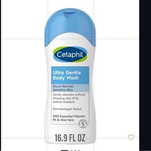 Cetaphil Ultra Gentle Body Wash -
Fragrance
Free - 16.9 fl oz new